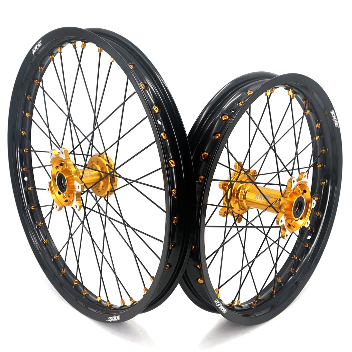 KKE 21" / 18" e-Moto Wheel Set, Surron Ultra Bee (Multiple Colors)