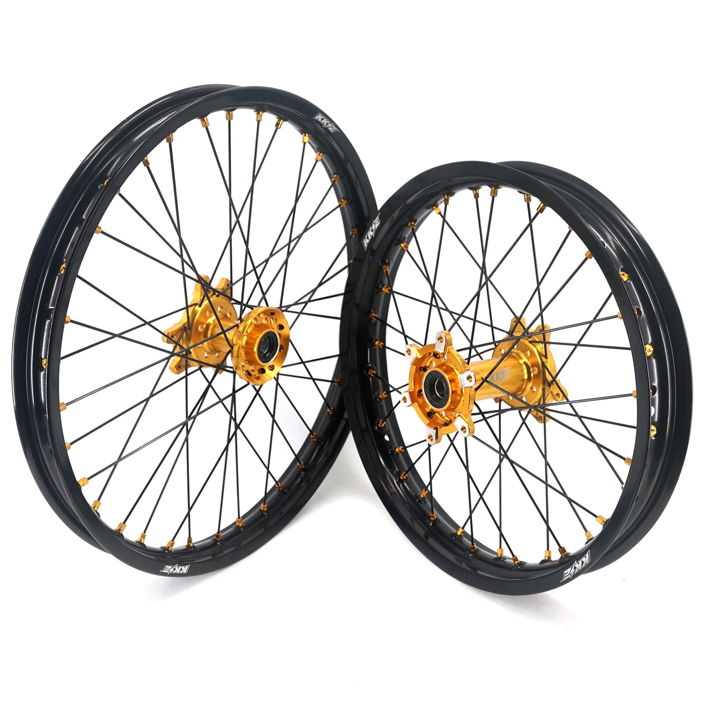 KKE 21" / 18" e-Moto Wheel Set, Surron Ultra Bee (Multiple Colors)