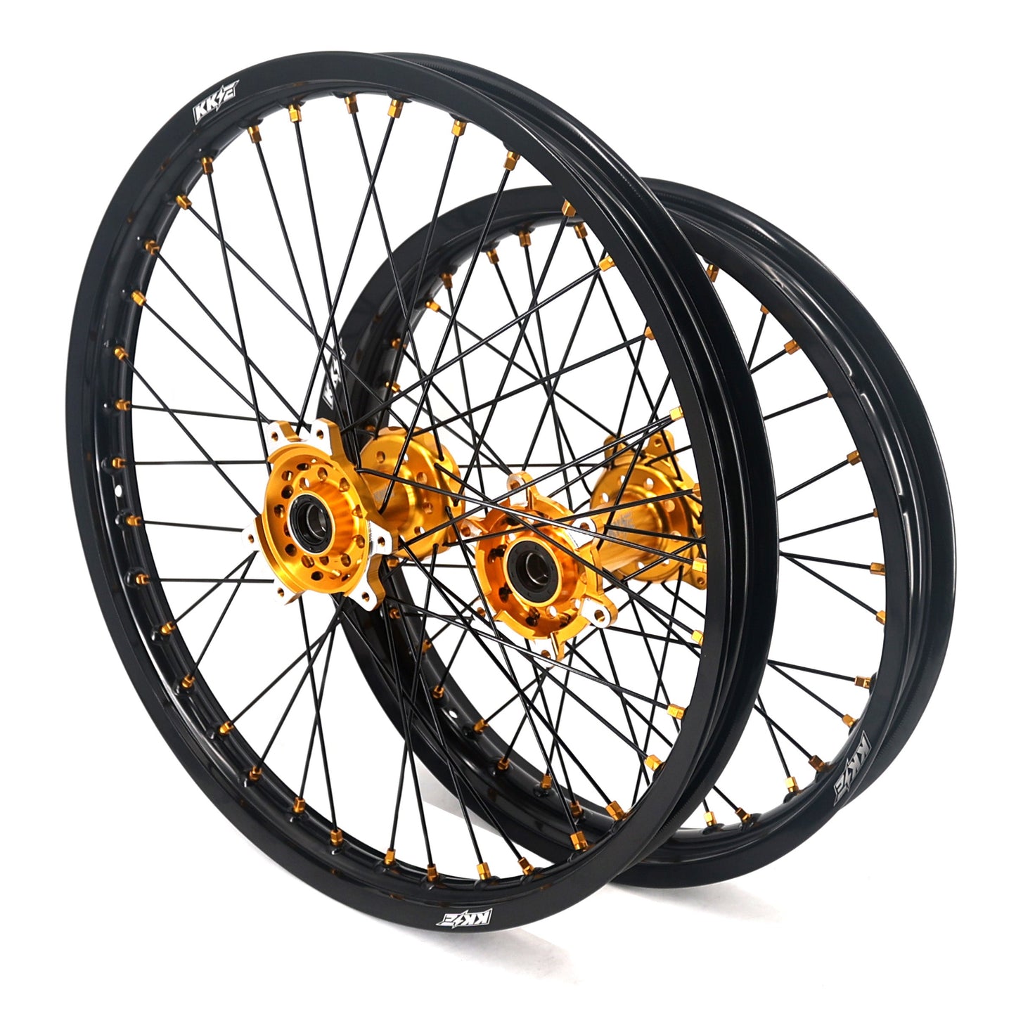 KKE 21" / 18" e-Moto Wheel Set, Surron Ultra Bee (Multiple Colors)