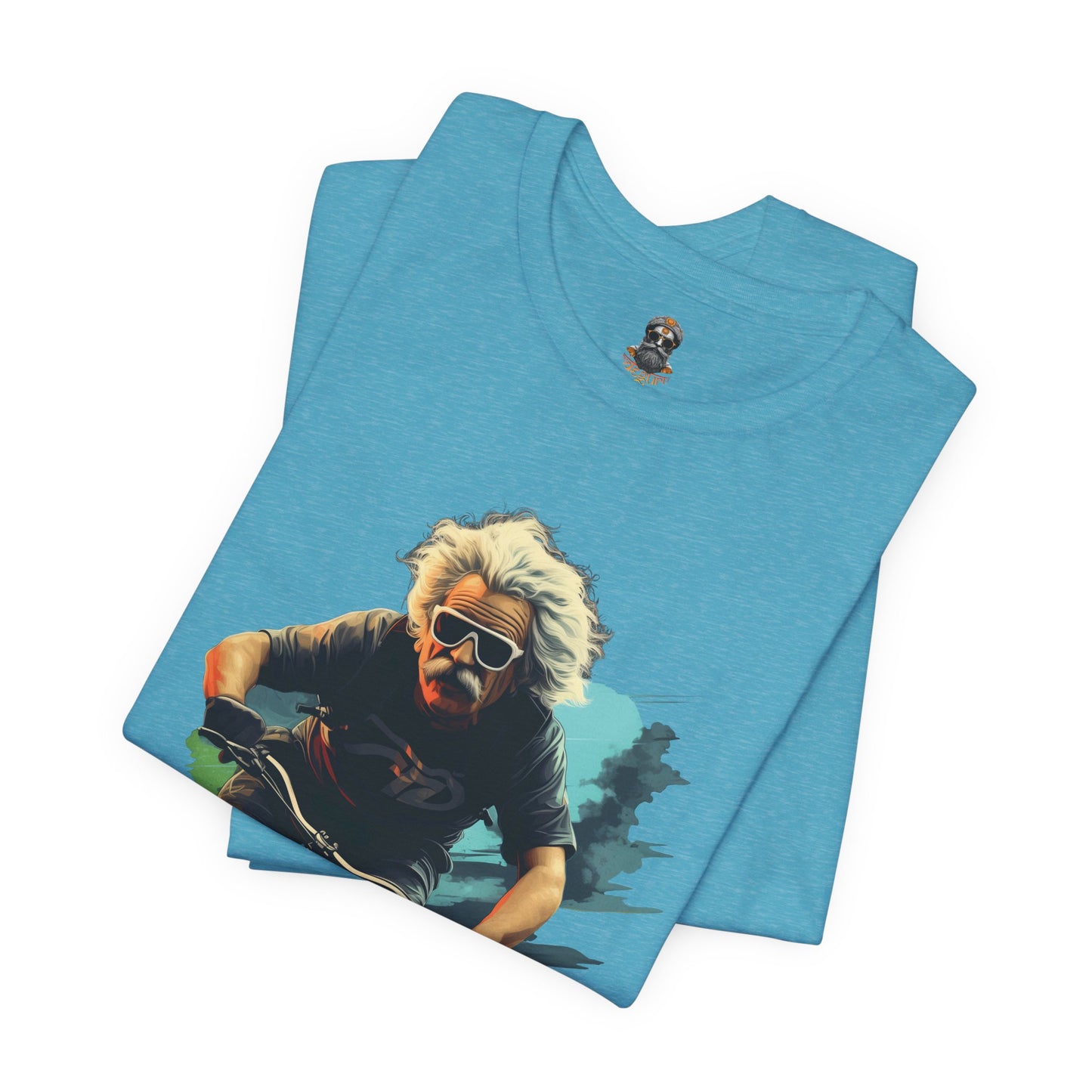 Einstein "Life is like..." T-Shirt
