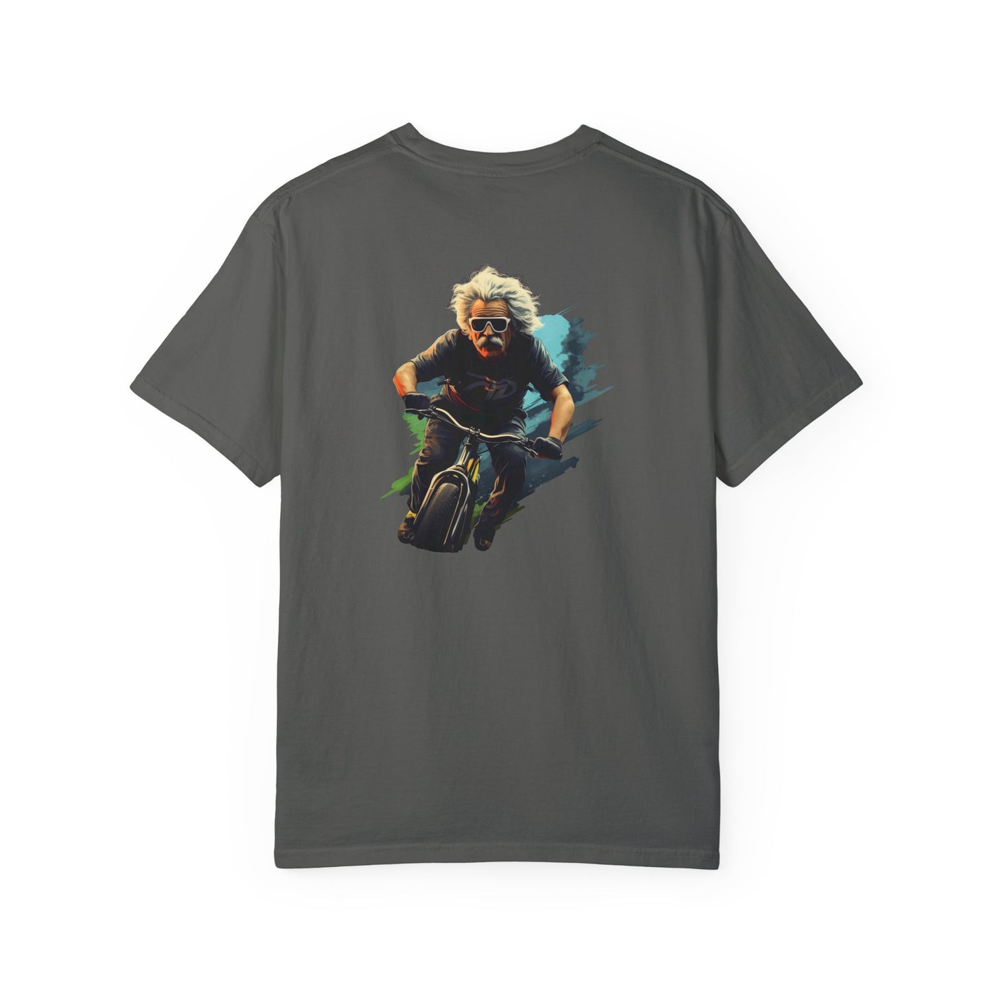 Comfort Colors "Einstein Rides" T-Shirt, Multiple Colors / Sizes