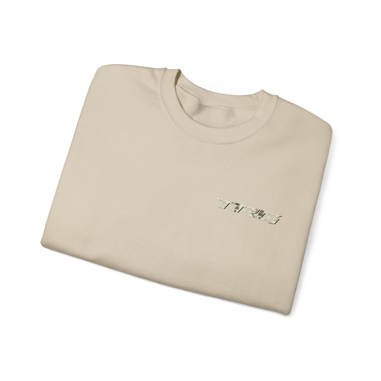 JFK "Nothing compares..." Sweatshirt, TRG Logo Front, JFK Logo Back w/ Quote