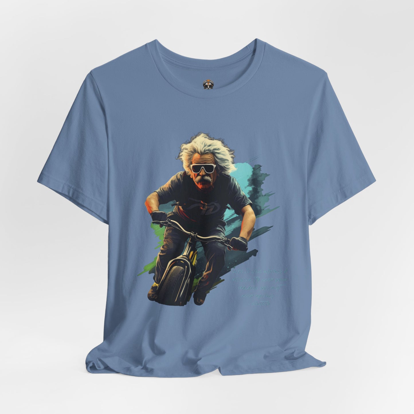 Einstein "Life is like..." T-Shirt