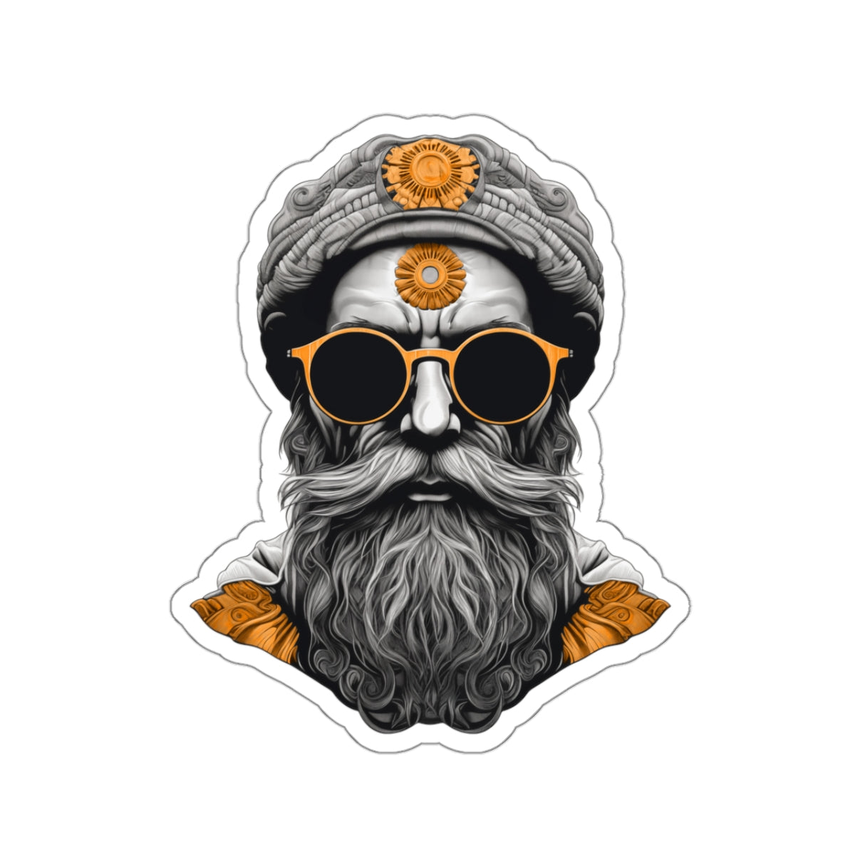 The Guru Sticker