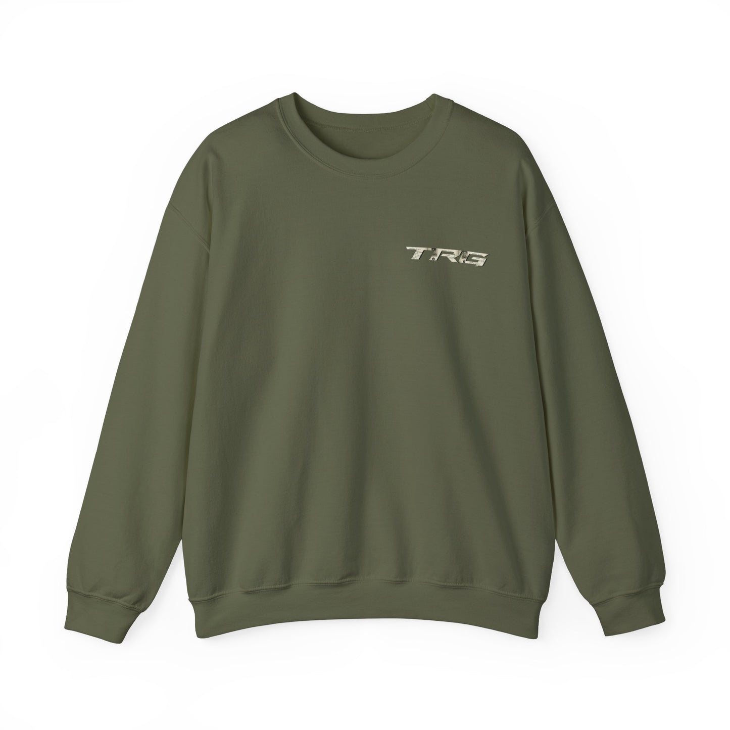 JFK "Nothing compares..." Sweatshirt, TRG Logo Front, JFK Logo Back w/ Quote