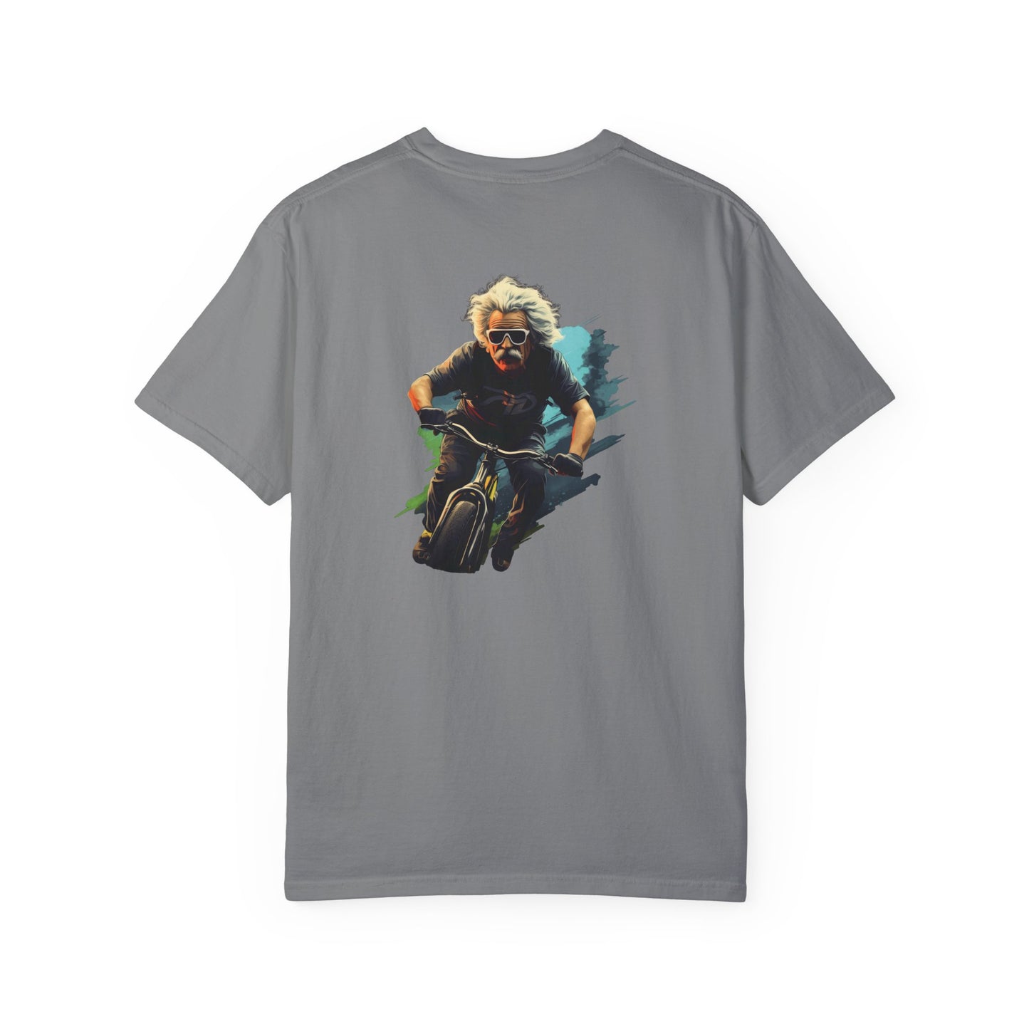 Comfort Colors "Einstein Rides" T-Shirt, Multiple Colors / Sizes