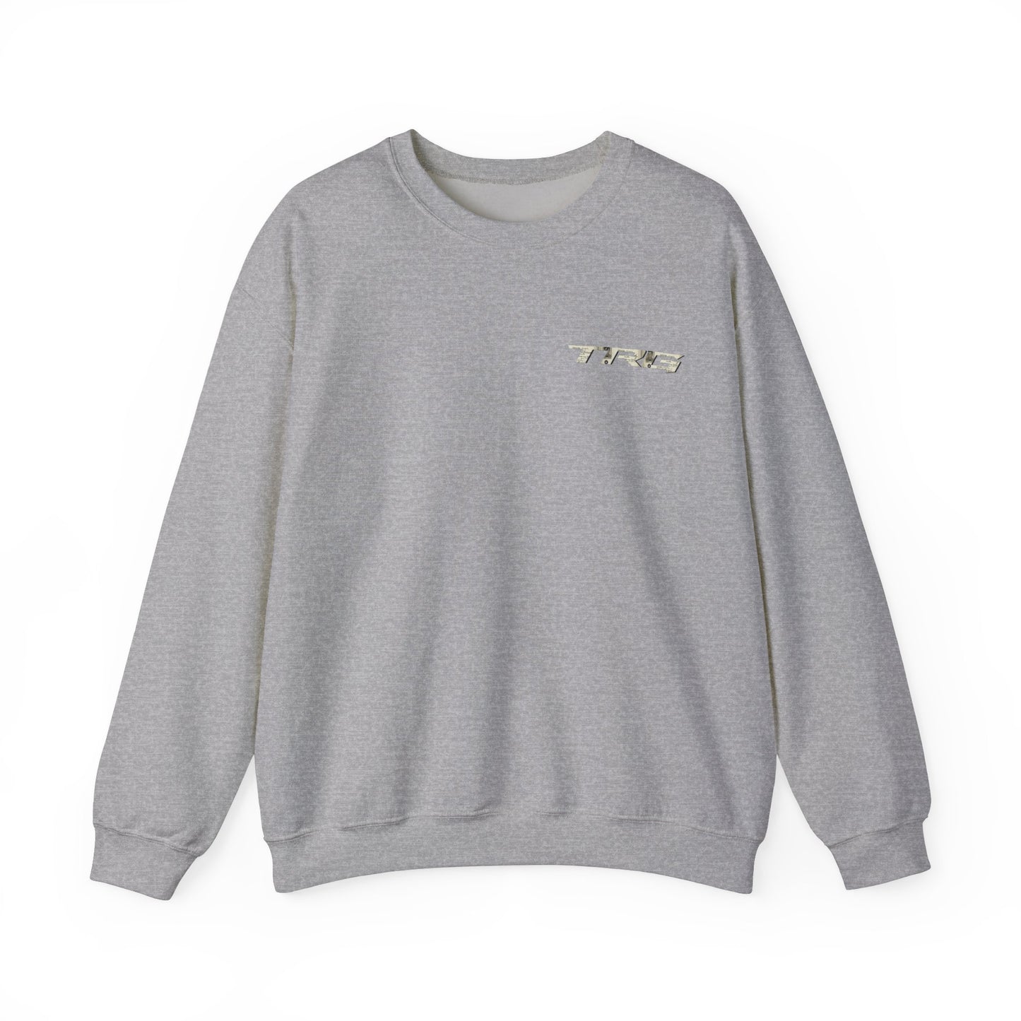 JFK "Nothing compares..." Sweatshirt, TRG Logo Front, JFK Logo Back w/ Quote