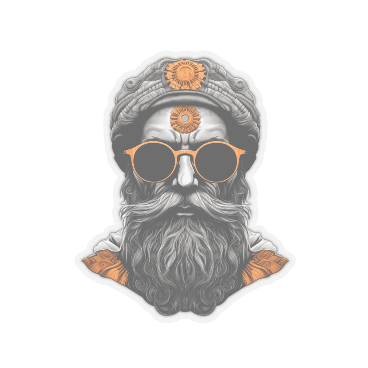 The Guru Sticker