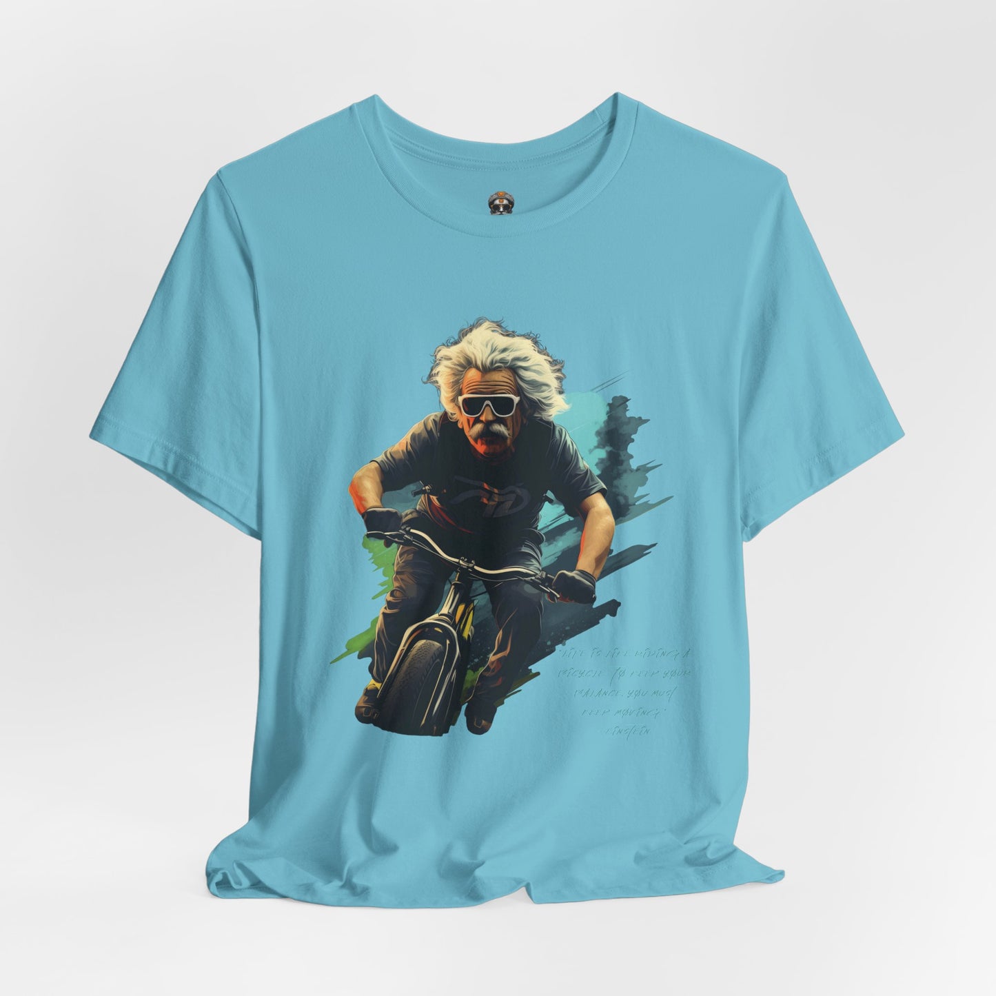 Einstein "Life is like..." T-Shirt