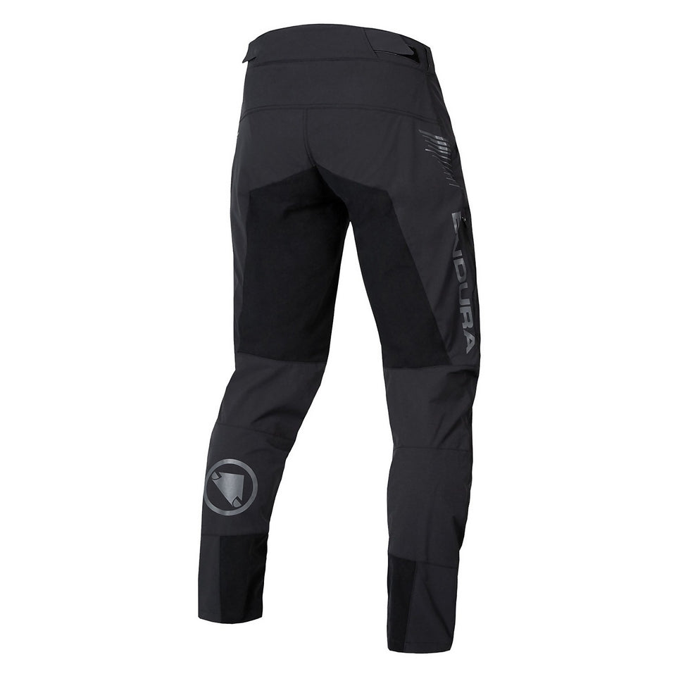 Endura SingleTrack Pants II (Black), Zippered Pockets, Leg Vents