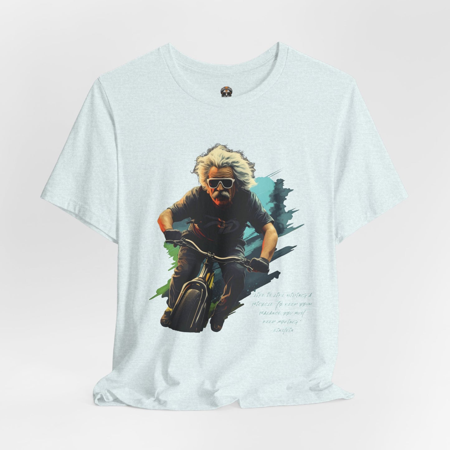 Einstein "Life is like..." T-Shirt