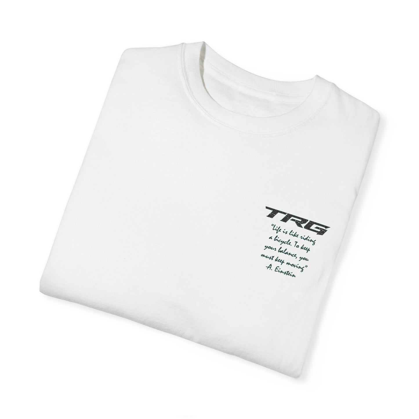 Comfort Colors "Einstein Rides" T-Shirt, Multiple Colors / Sizes