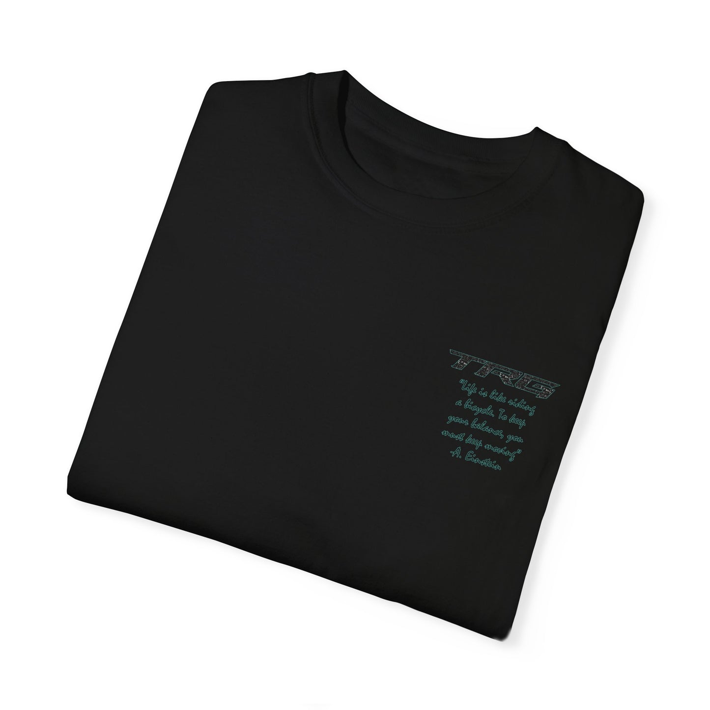 Comfort Colors "Einstein Rides" T-Shirt, Multiple Colors / Sizes