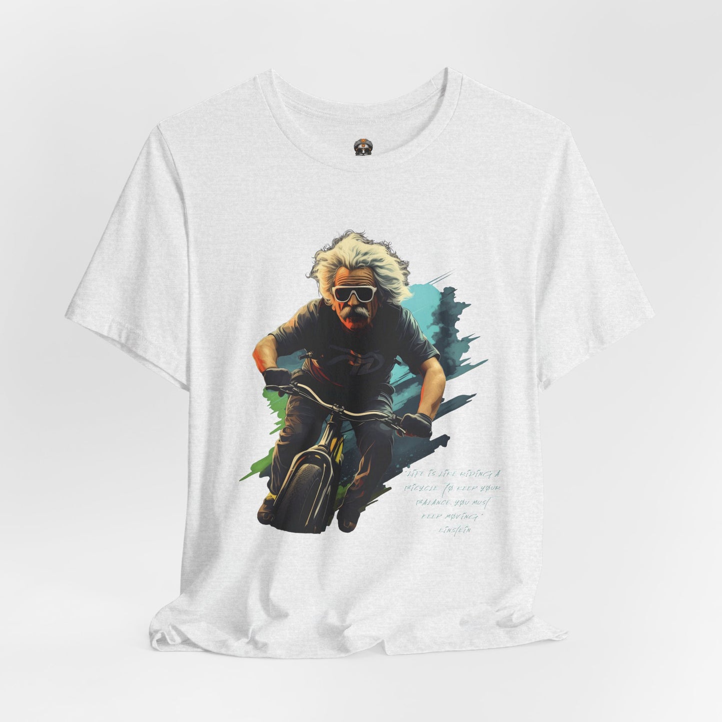 Einstein "Life is like..." T-Shirt