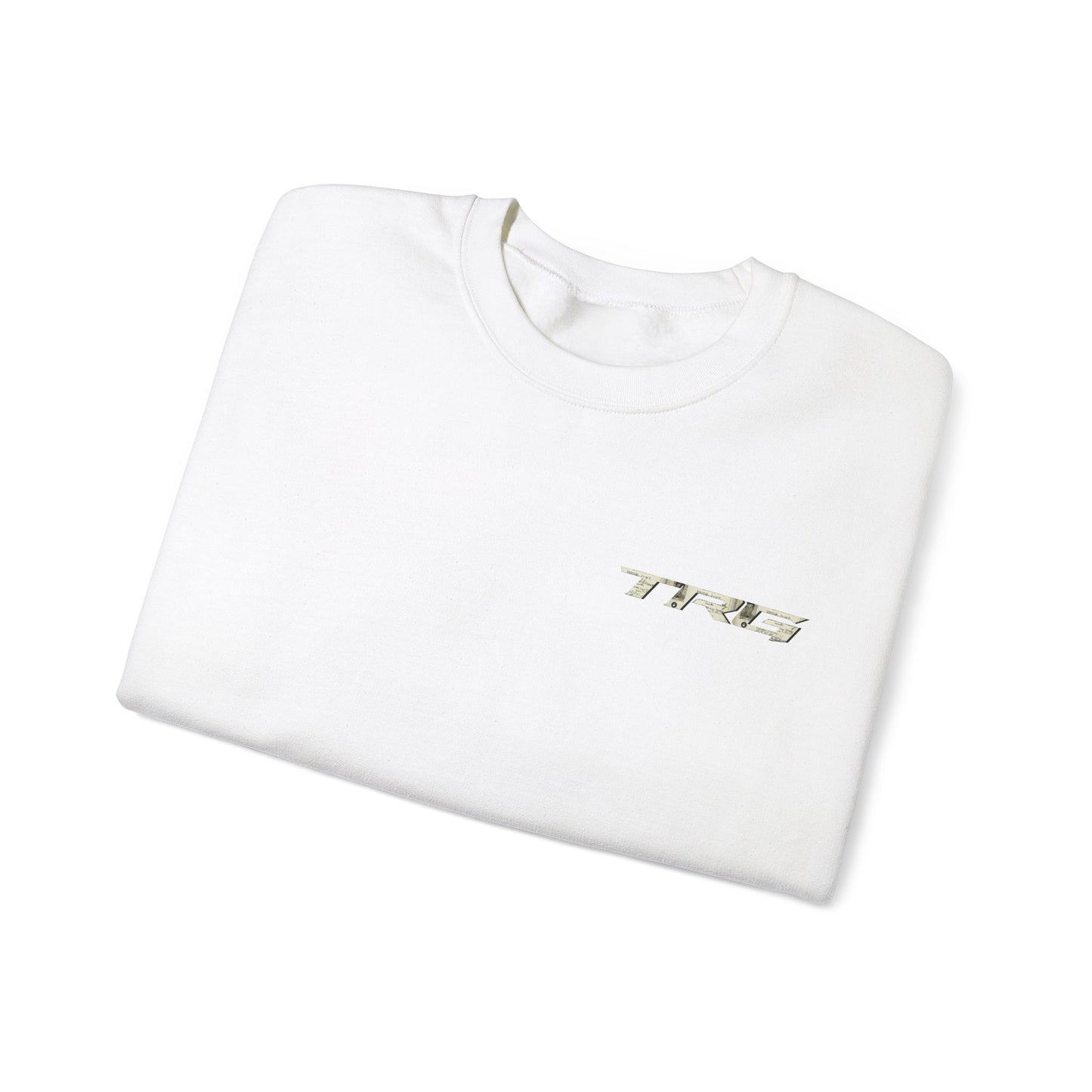 JFK "Nothing compares..." Sweatshirt, TRG Logo Front, JFK Logo Back w/ Quote