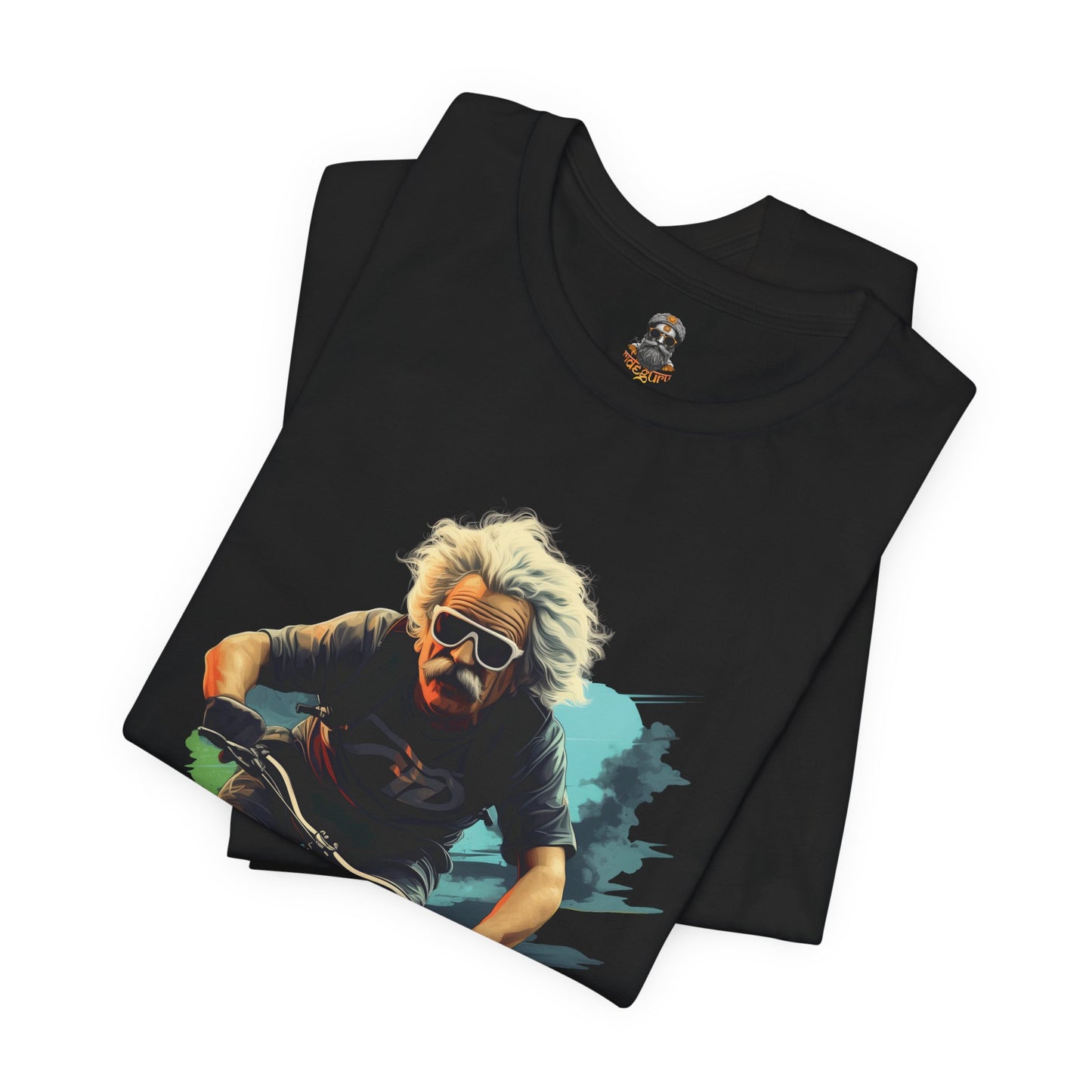 Einstein "Life is like..." T-Shirt