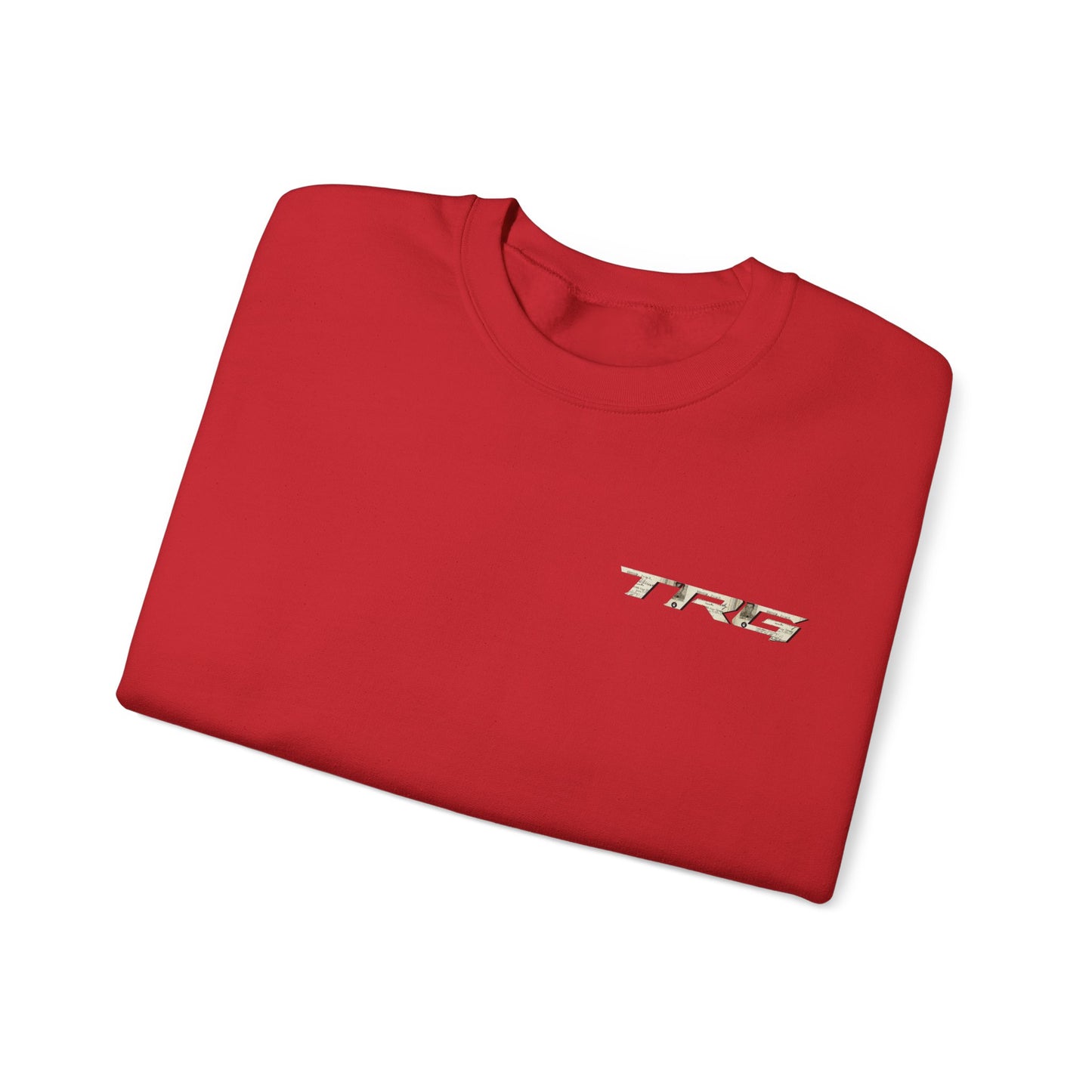 JFK "Nothing compares..." Sweatshirt, TRG Logo Front, JFK Logo Back w/ Quote