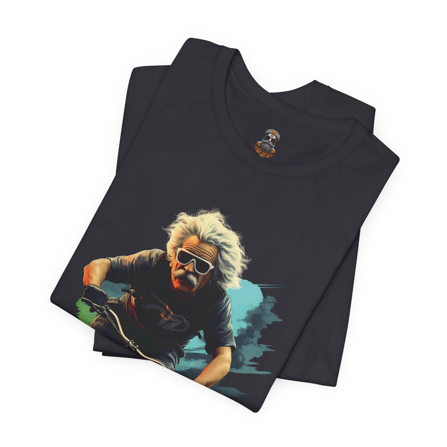 Einstein "Life is like..." T-Shirt