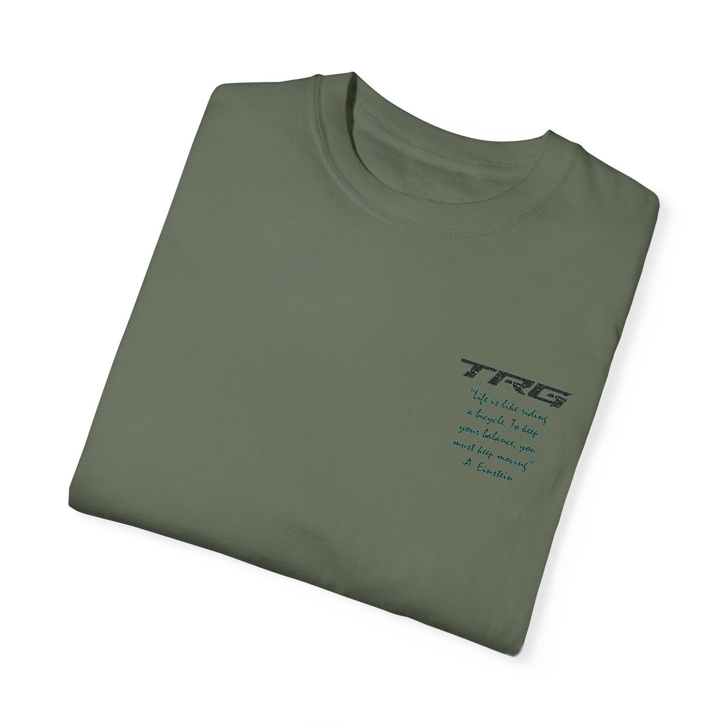 Comfort Colors "Einstein Rides" T-Shirt, Multiple Colors / Sizes