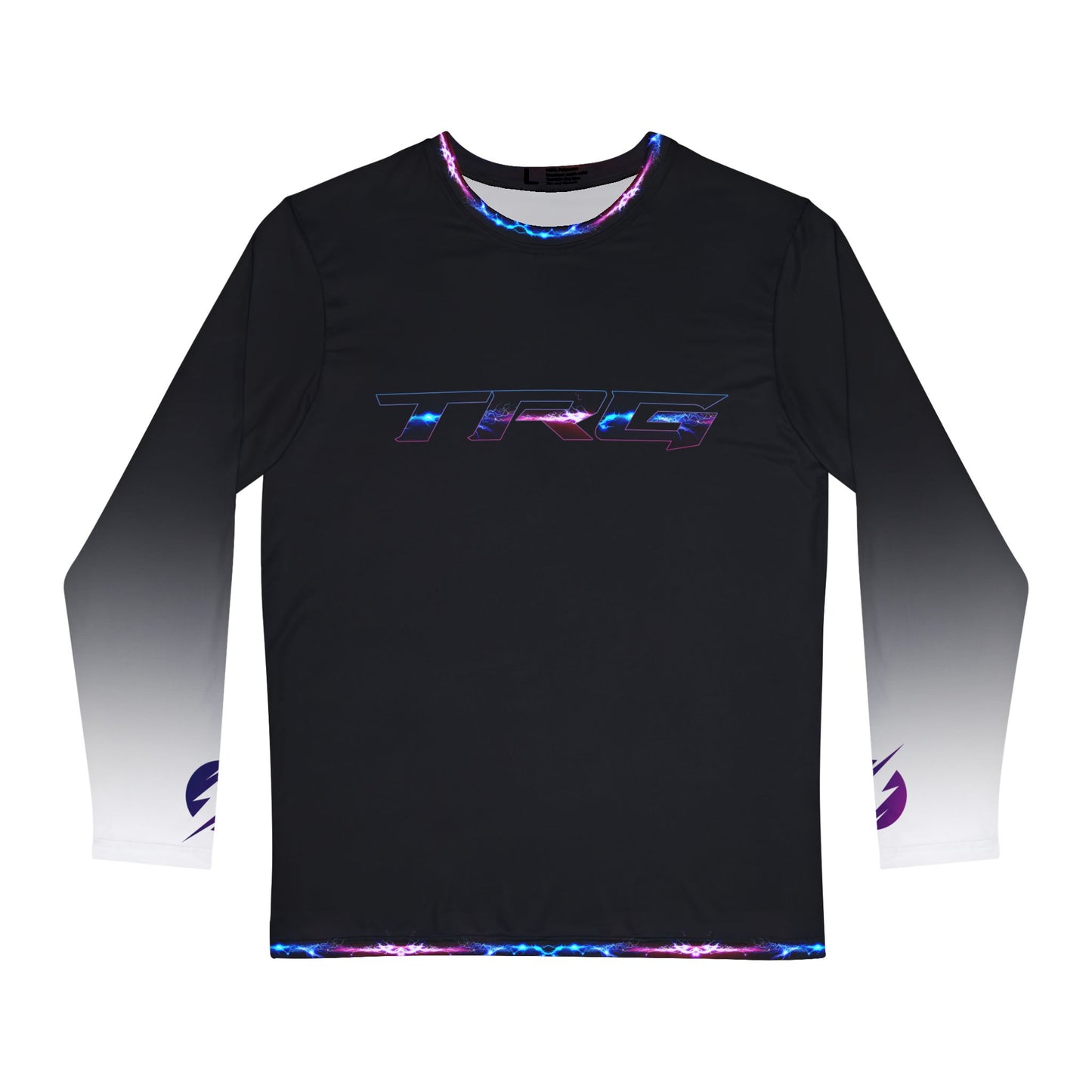 TRG e-Moto Team Jersey, Black Fade, Multiple Sizes