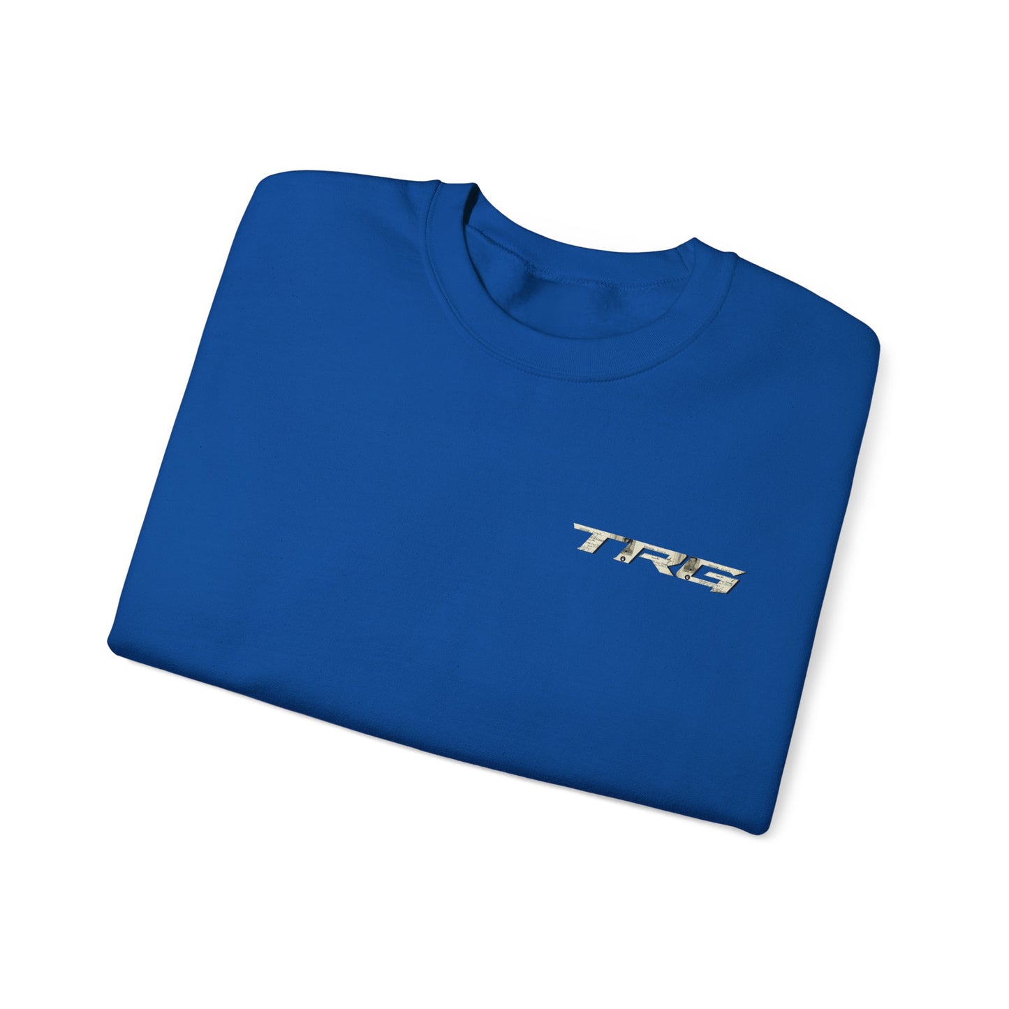 JFK "Nothing compares..." Sweatshirt, TRG Logo Front, JFK Logo Back w/ Quote