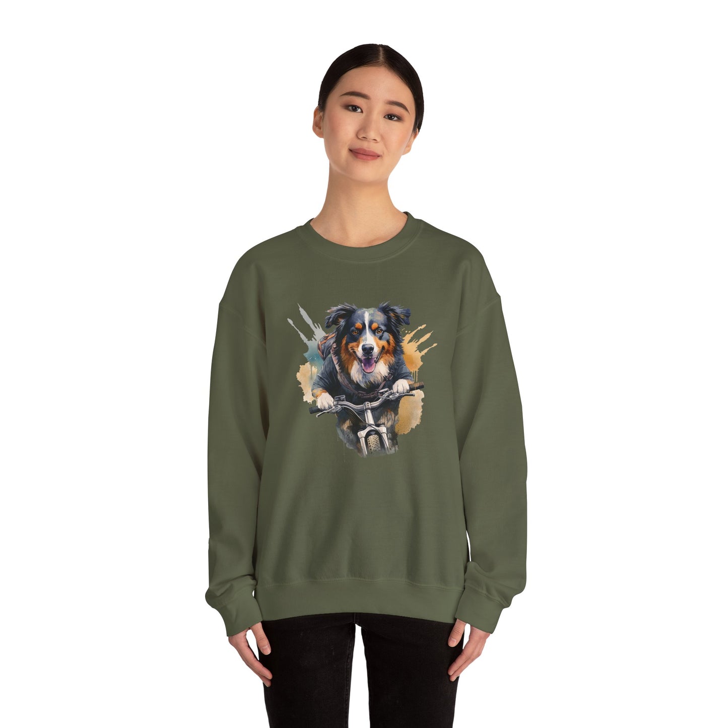 Aussie Shepherd Sweater