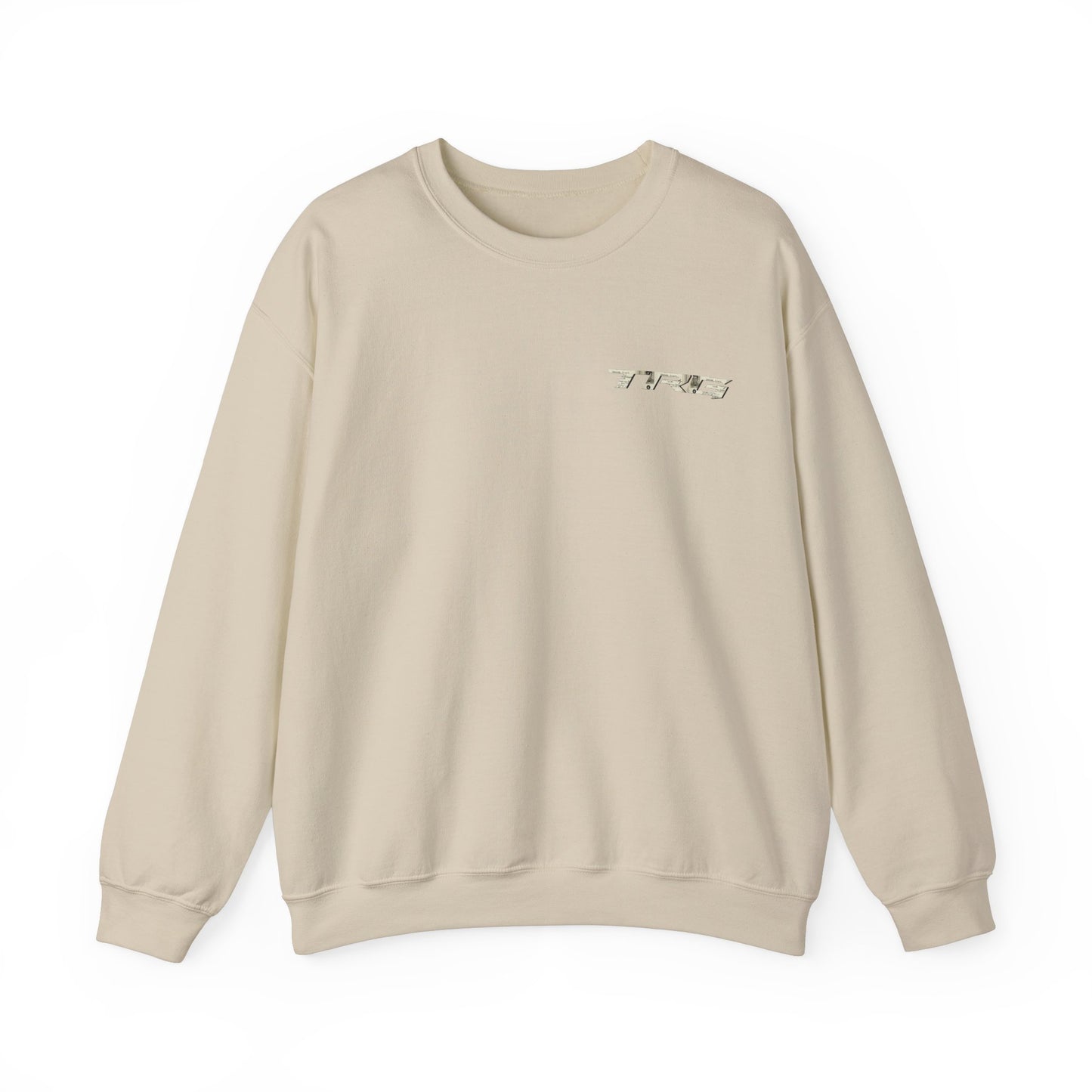 JFK "Nothing compares..." Sweatshirt, TRG Logo Front, JFK Logo Back w/ Quote