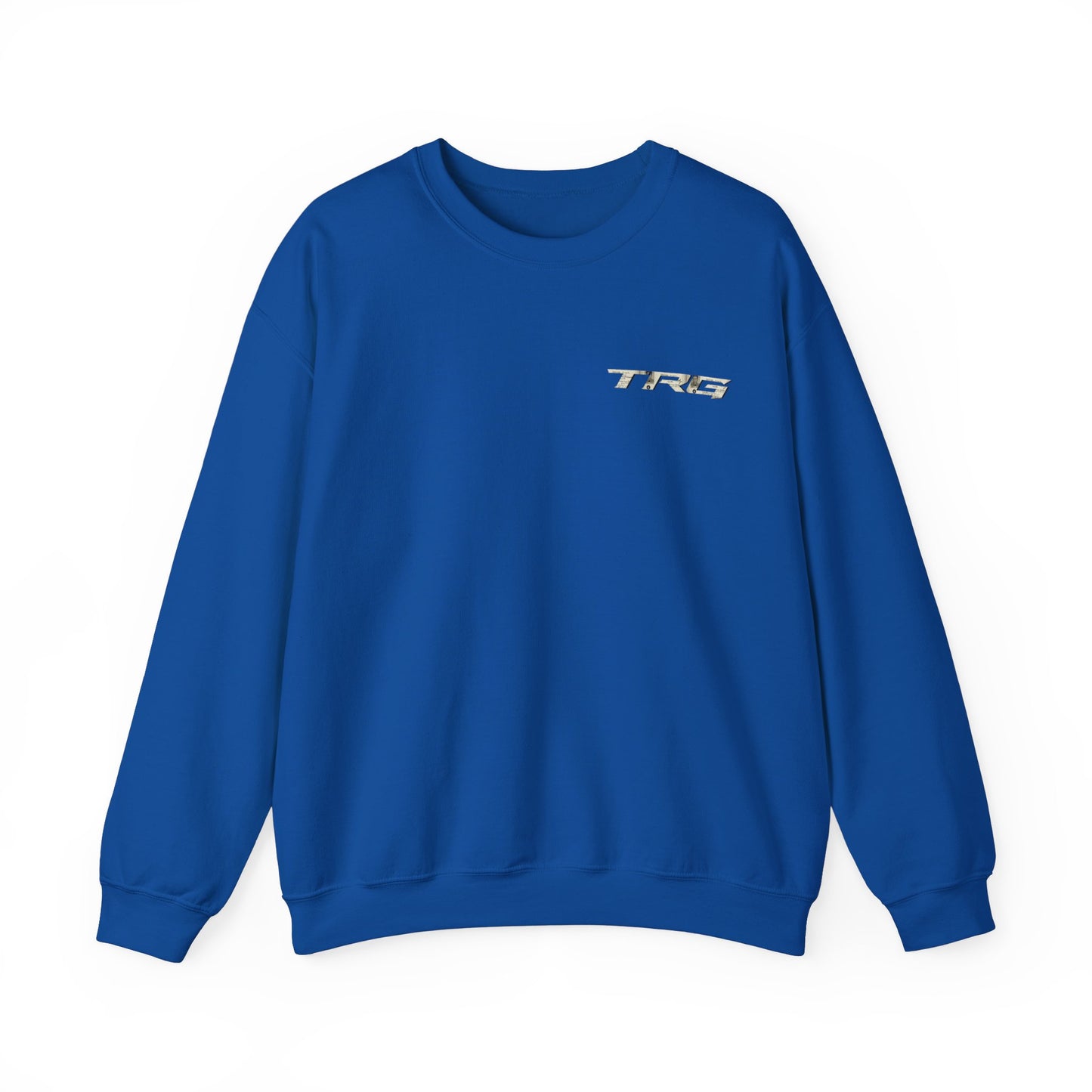 JFK "Nothing compares..." Sweatshirt, TRG Logo Front, JFK Logo Back w/ Quote