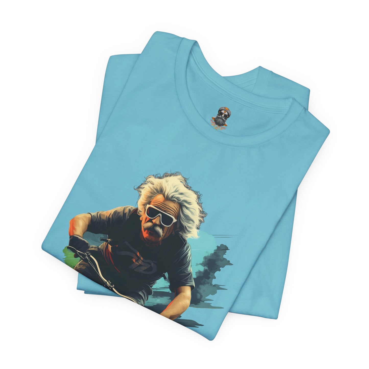 Einstein "Life is like..." T-Shirt