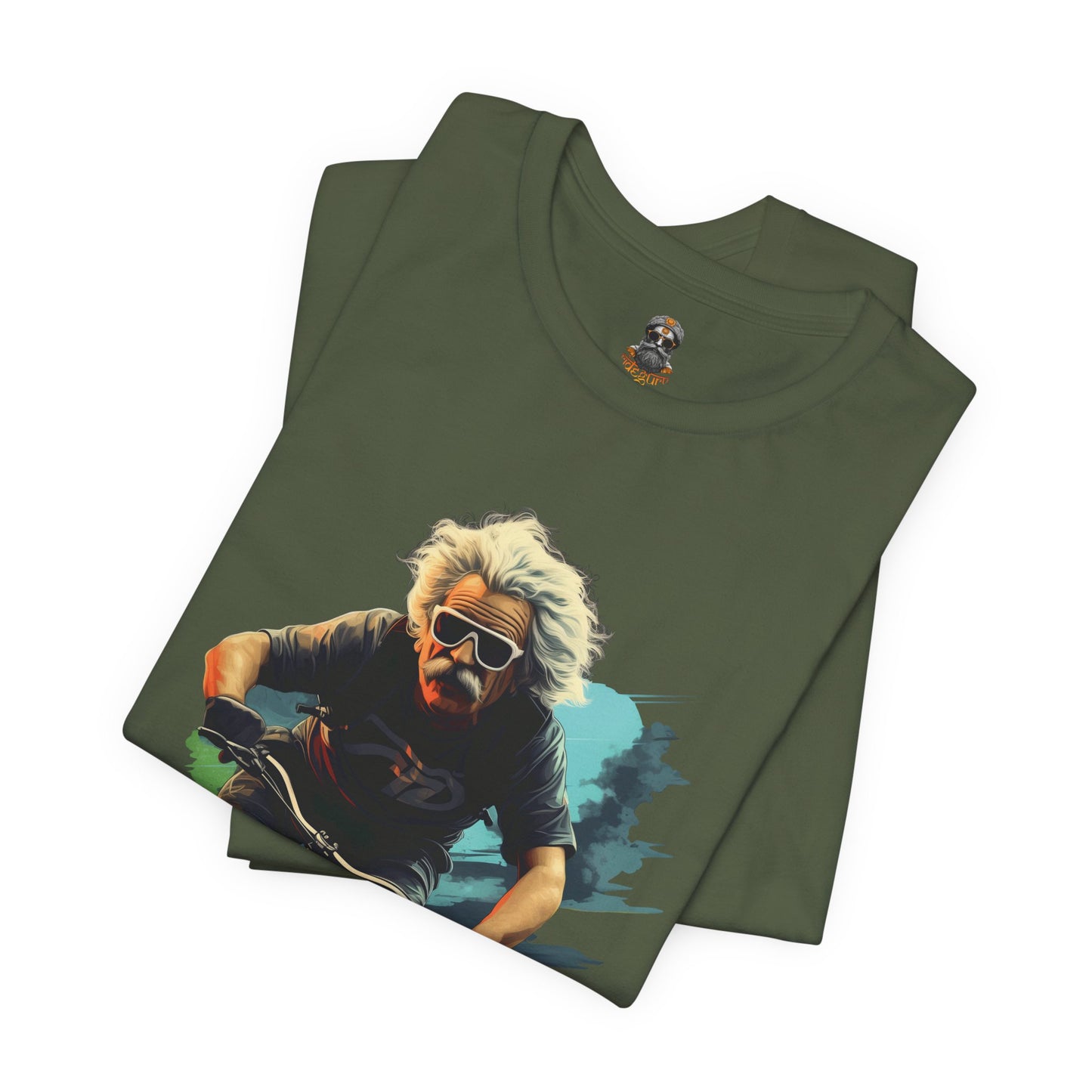 Einstein "Life is like..." T-Shirt