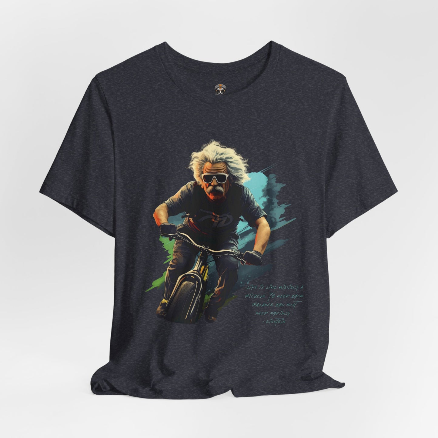 Einstein "Life is like..." T-Shirt