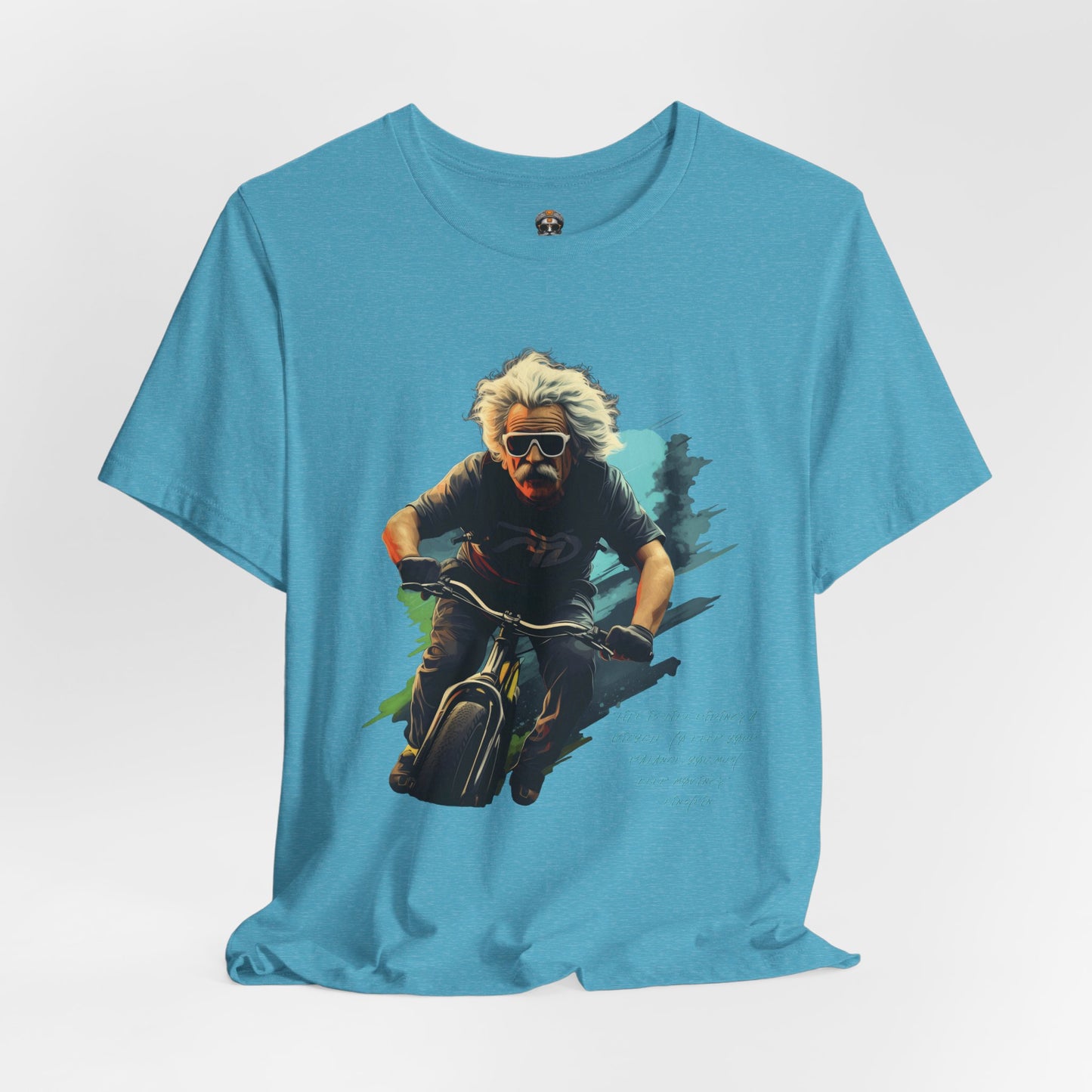 Einstein "Life is like..." T-Shirt