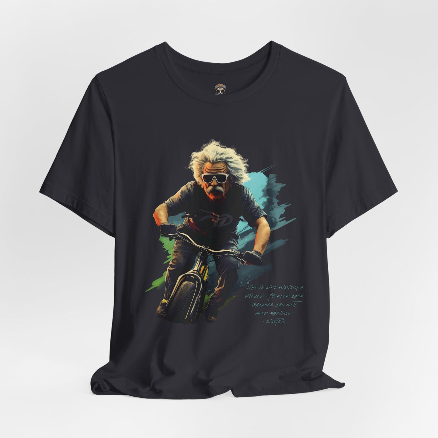 Einstein "Life is like..." T-Shirt