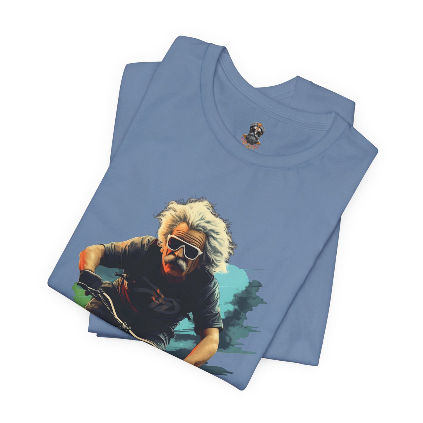 Einstein "Life is like..." T-Shirt