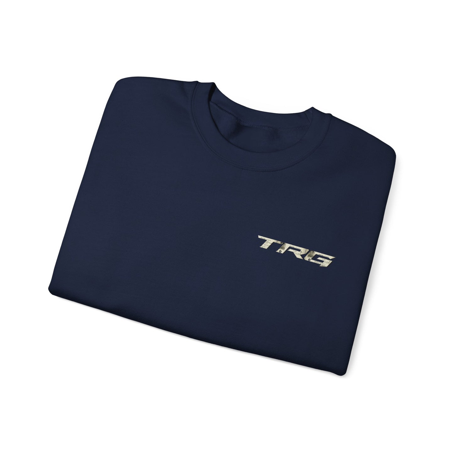 JFK "Nothing compares..." Sweatshirt, TRG Logo Front, JFK Logo Back w/ Quote