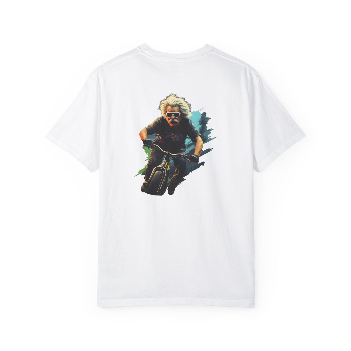 Comfort Colors "Einstein Rides" T-Shirt, Multiple Colors / Sizes