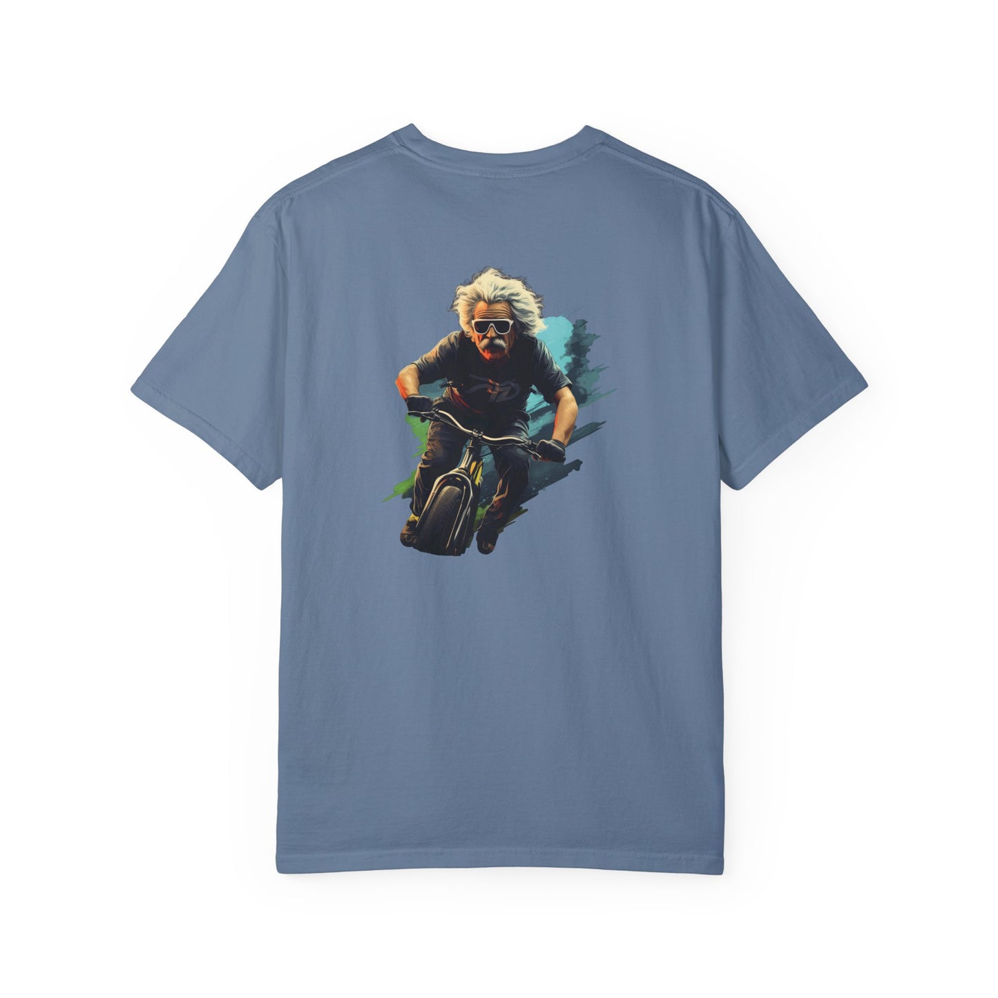 Comfort Colors "Einstein Rides" T-Shirt, Multiple Colors / Sizes