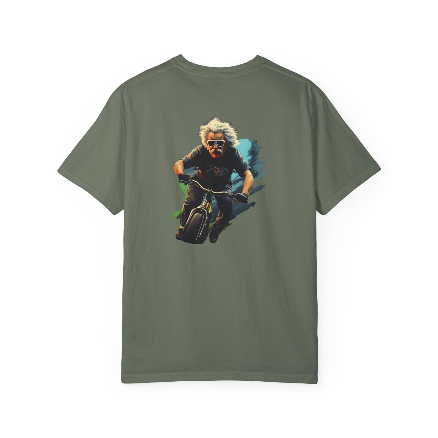 Comfort Colors "Einstein Rides" T-Shirt, Multiple Colors / Sizes