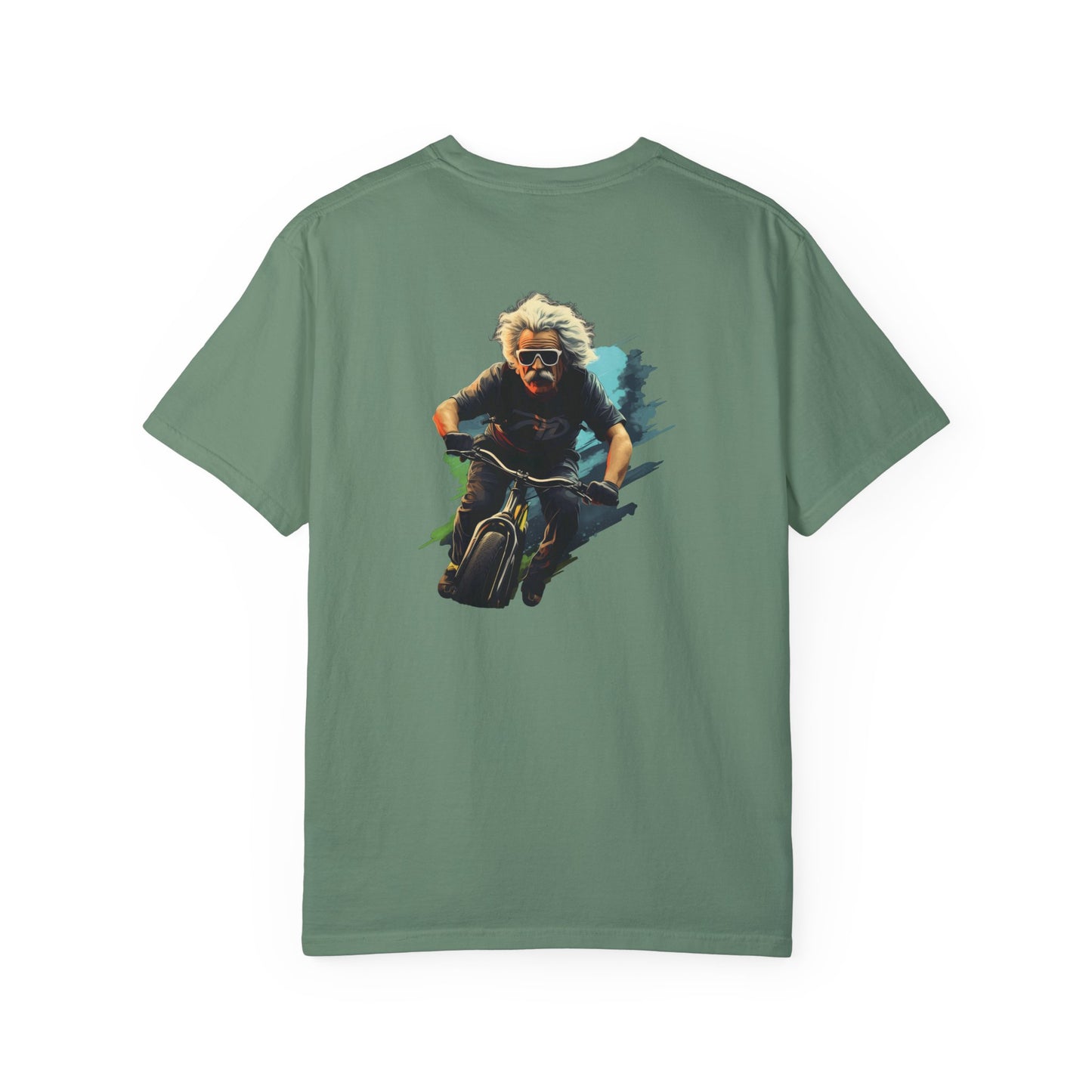 Comfort Colors "Einstein Rides" T-Shirt, Multiple Colors / Sizes
