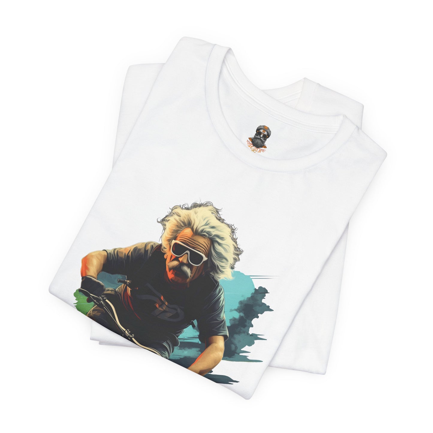 Einstein "Life is like..." T-Shirt