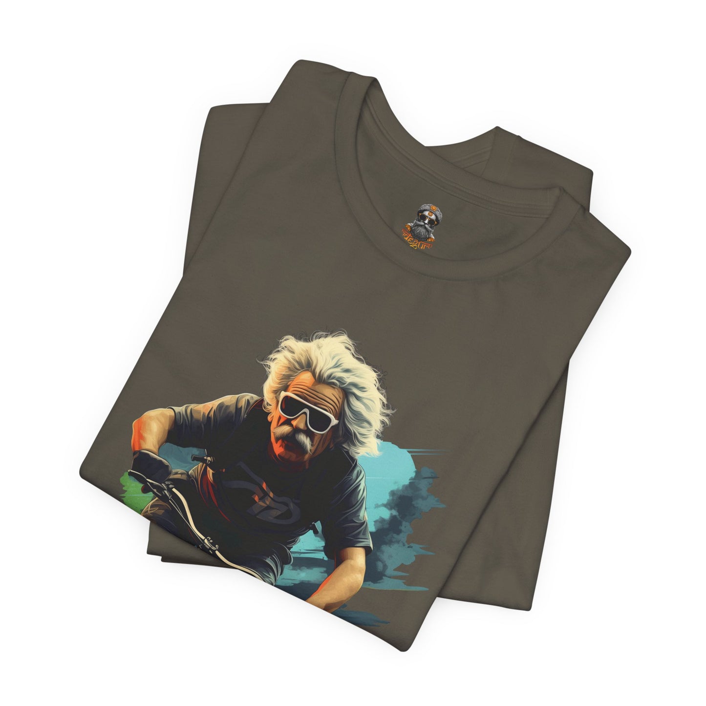 Einstein "Life is like..." T-Shirt