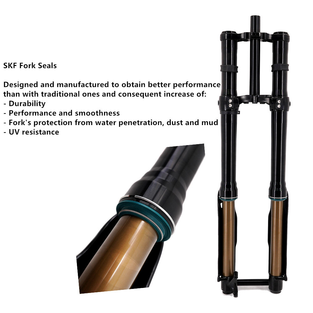 KKE 37MM (Upgraded SKF Seals) Coil Fork, Surron Light Bee, E-Ride Pro-SS, Talaria Sting MX3/MX4/R/xXx