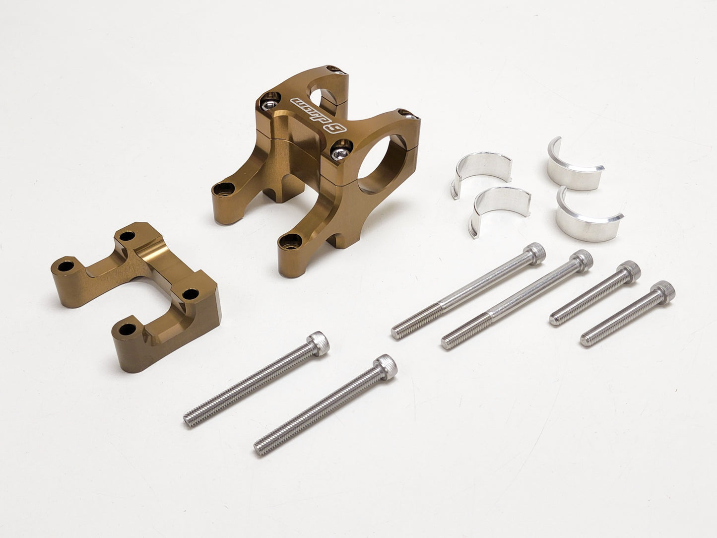 W9 Bar Mount w/ Riser Block (Direct Mount Stem)