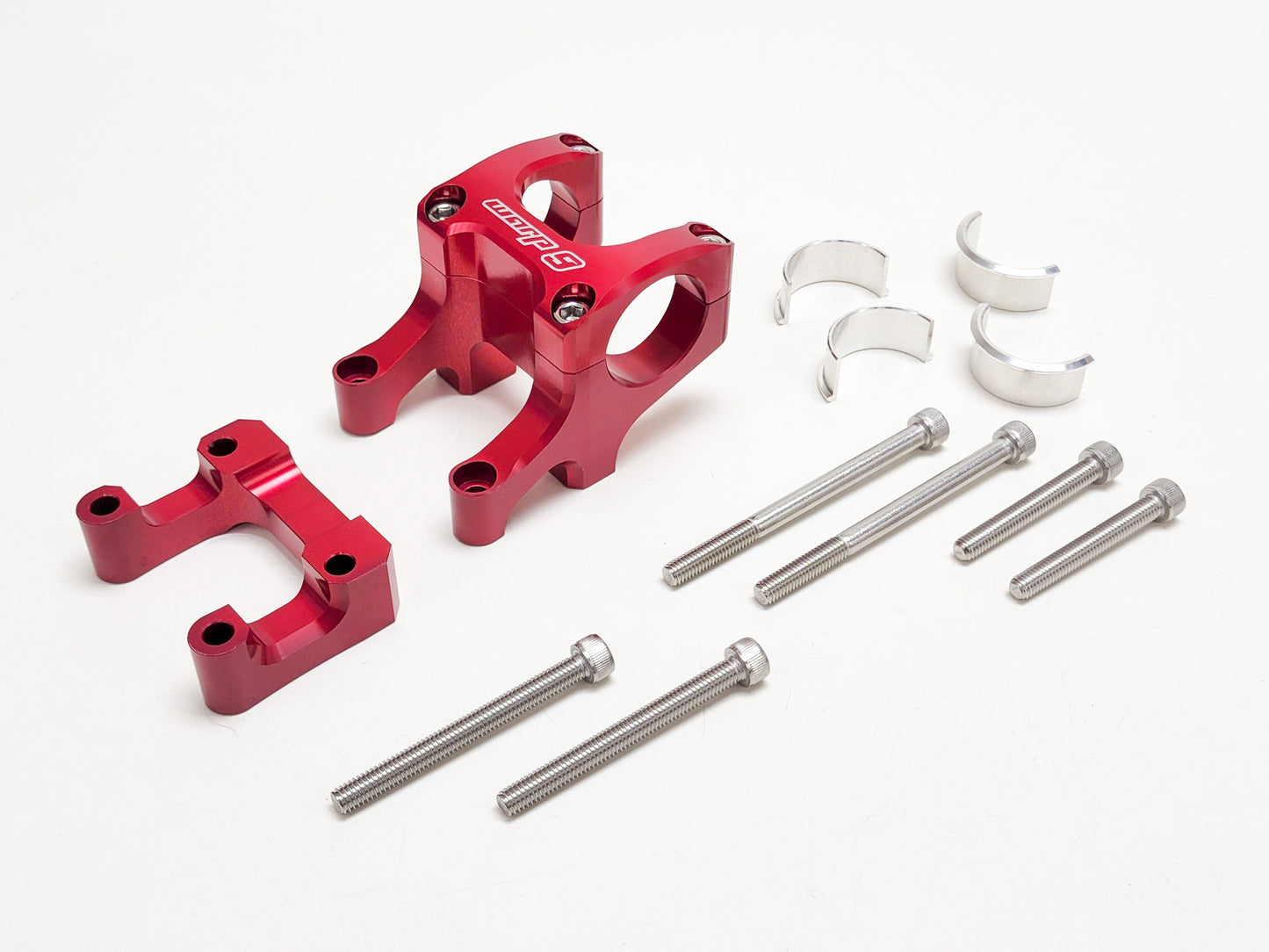 W9 Bar Mount w/ Riser Block (Direct Mount Stem)