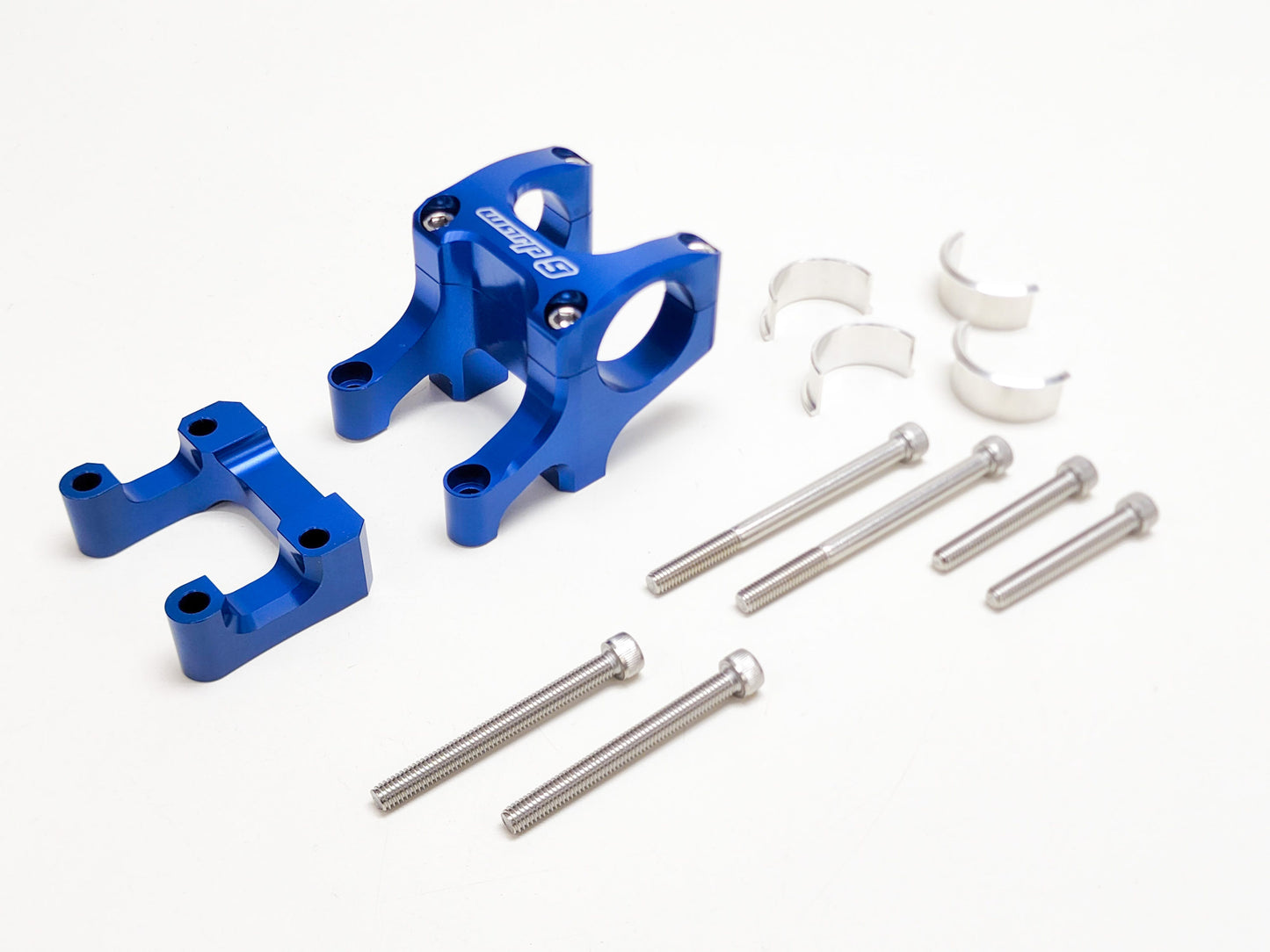 W9 Bar Mount w/ Riser Block (Direct Mount Stem)