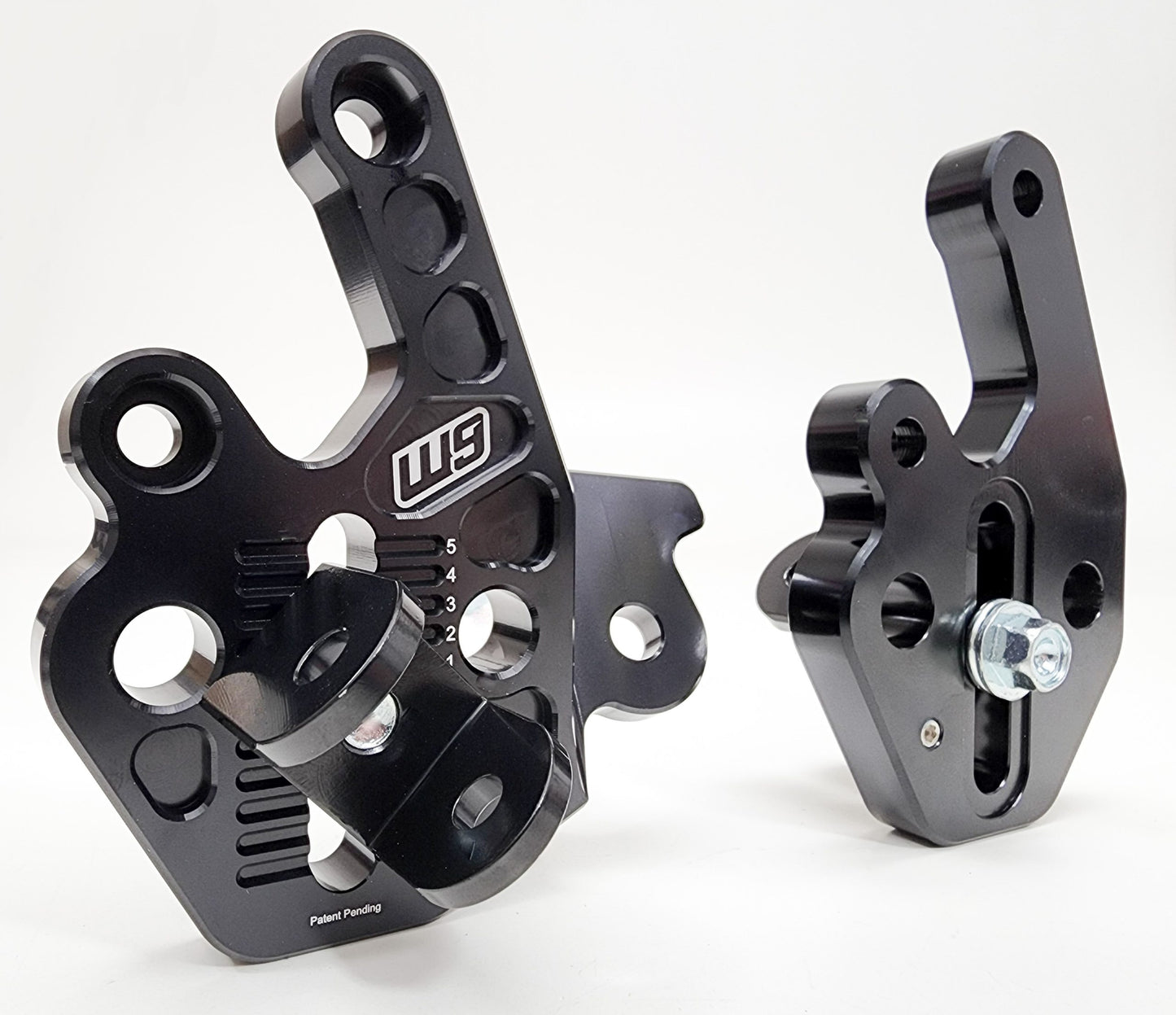 W9 Adjustable Foot Peg Mount, E-Ride Pro, Surron LBX, Talaria MX