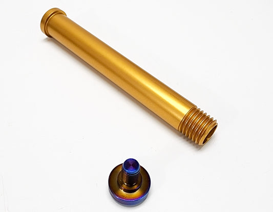 W9 Titanium Front Axle (RST Fork)