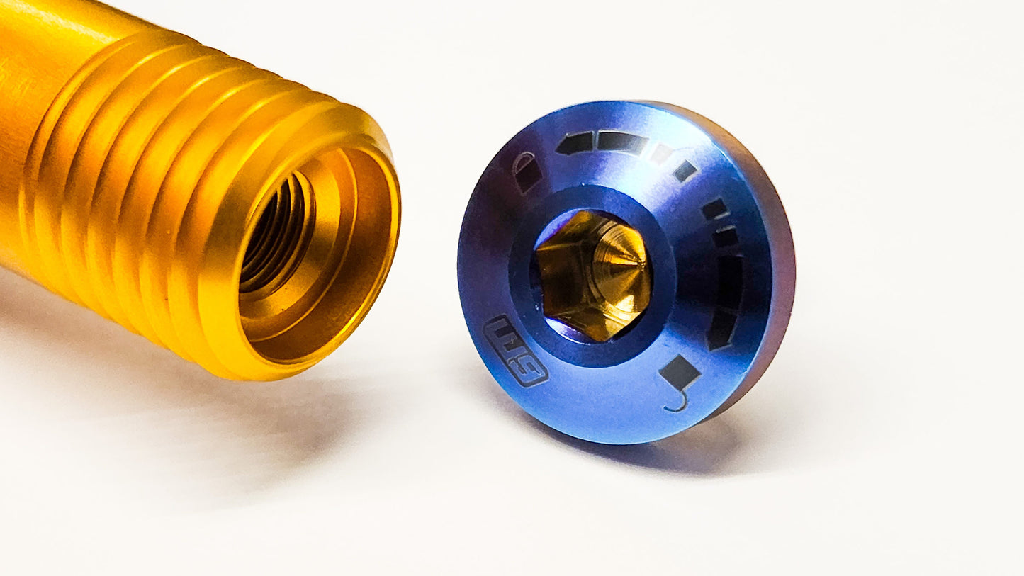 W9 Titanium Front Axle (RST Fork)