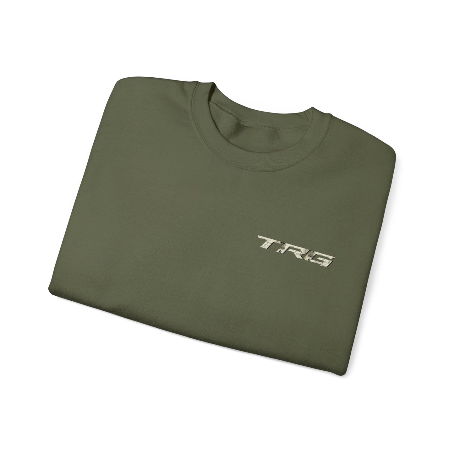 JFK "Nothing compares..." Sweatshirt, TRG Logo Front, JFK Logo Back w/ Quote