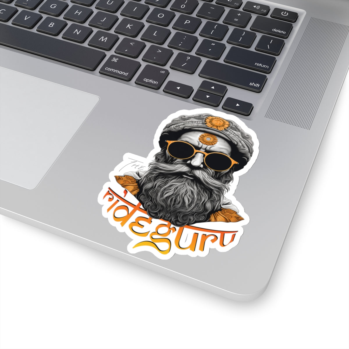 The Ride Guru Sticker (Die-Cut)